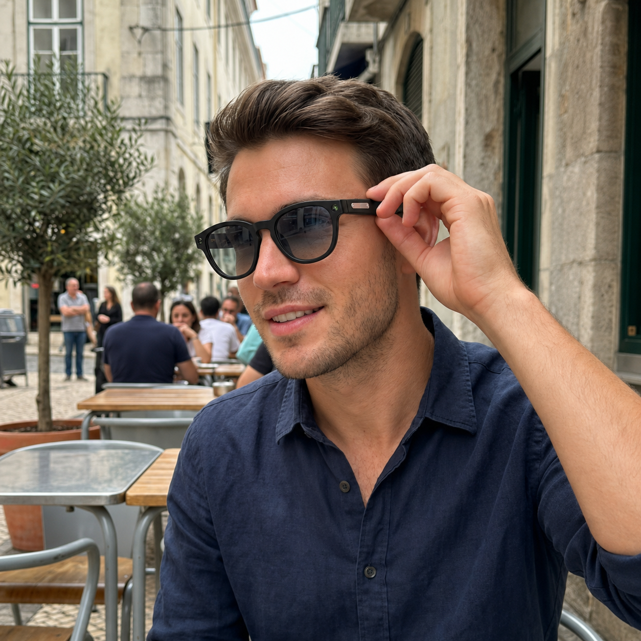 SightFlow AI Smart Glasses
