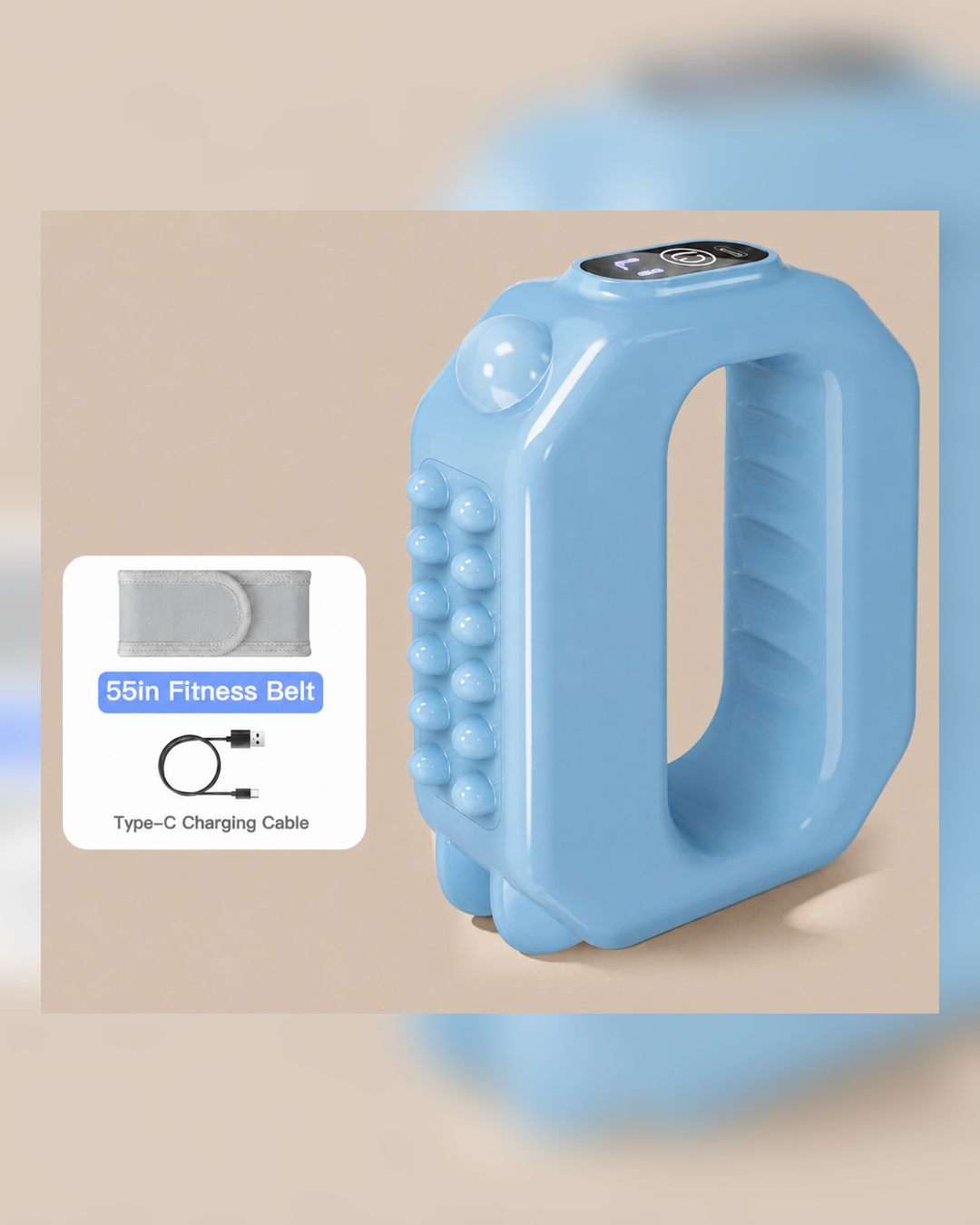 Flexora R10 Portable Waist & Back Massager