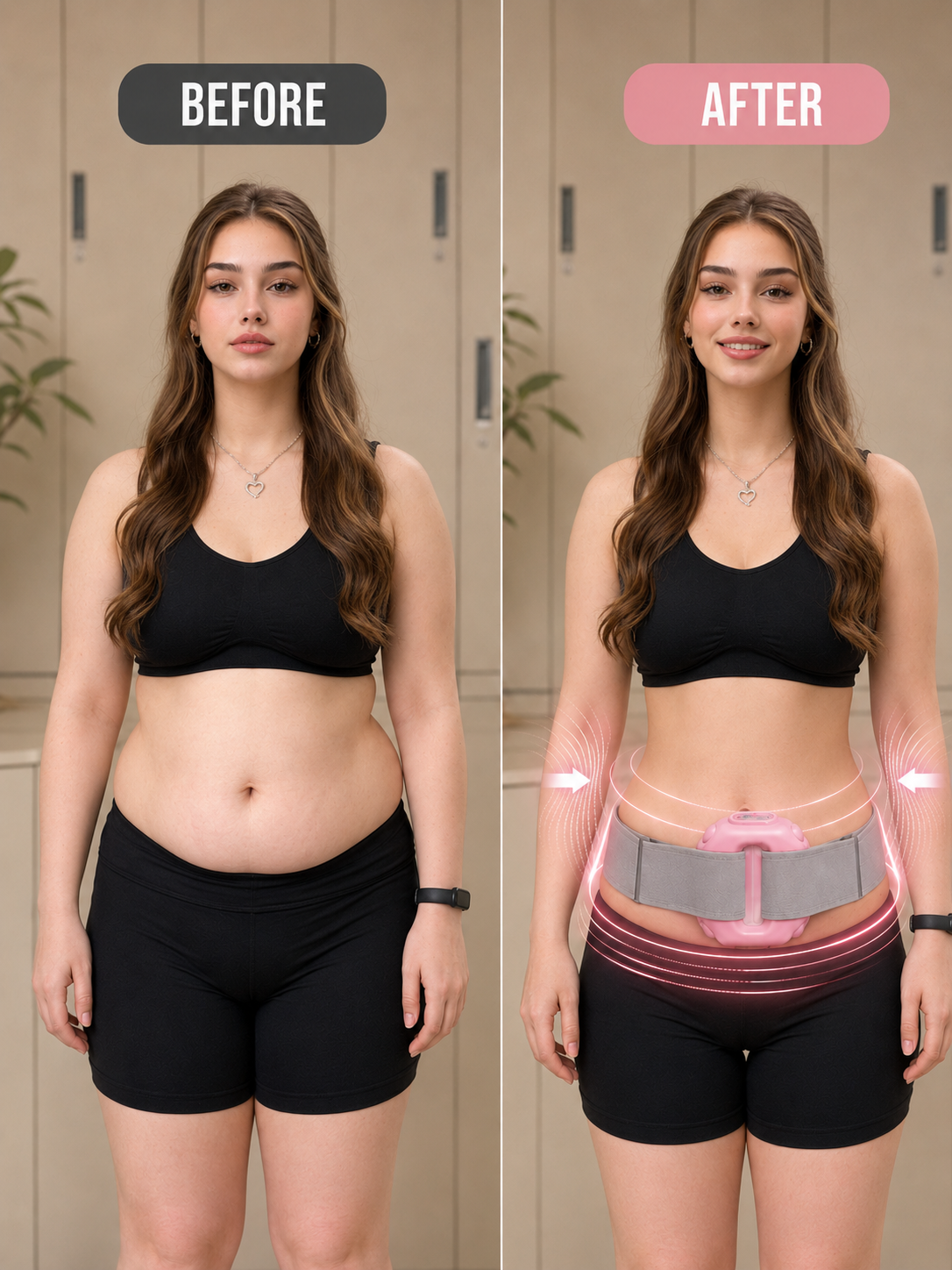 Flexora R10 Portable Waist & Back Massager